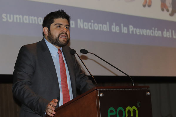 Día de la Prevención del Lavado de Activos
Día de la Prevención del Lavado de Activos
Fecha: Noviembre 2 de 2017
Para descargar esta fotografía en alta resolución, haga clic sobre la imagen hasta que la misma se despliegue en la pantalla completa; luego dé clic derecho y elija la opción "guardar imagen como". 
En caso de publicación por cualquier medio, solicitamos acompañarla del crédito: "Foto EPM"
Palabras clave: Día de la Prevención del Lavado de Activos