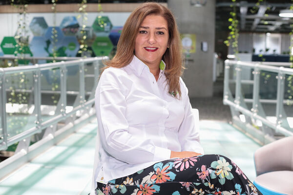 Secretaria General EPM María Cristina Toro
Secretaria General EPM María Cristina Toro 
Fecha: 13 Mayo 2021
Para descargar esta fotografía en alta resolución, haga clic sobre la imagen hasta que la misma se despliegue en la pantalla completa; luego dé clic derecho y elija la opción "guardar imagen como". 
En caso de publicación por cualquier medio, solicitamos acompañarla del crédito: "Foto EPM"
Palabras clave: Secretaria General EPM María Cristina Toro