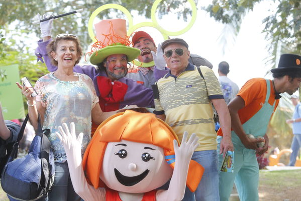Día de la Familia EPM 2017
Día de la Familia EPM 2017
Fecha: Julio 16 de 2017
Para descargar esta fotografía en alta resolución, haga clic sobre la imagen hasta que la misma se despliegue en la pantalla completa; luego dé clic derecho y elija la opción "guardar imagen como". 
En caso de publicación por cualquier medio, solicitamos acompañarla del crédito: "Foto EPM"
Palabras clave: Día Familia EPM 2017