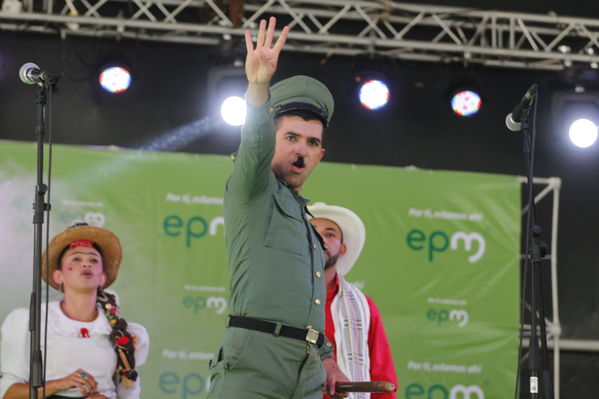 Día de la Familia EPM 2017
Día de la Familia EPM 2017
Fecha: Julio 16 de 2017
Para descargar esta fotografía en alta resolución, haga clic sobre la imagen hasta que la misma se despliegue en la pantalla completa; luego dé clic derecho y elija la opción "guardar imagen como". 
En caso de publicación por cualquier medio, solicitamos acompañarla del crédito: "Foto EPM"
Palabras clave: Día Familia EPM 2017
