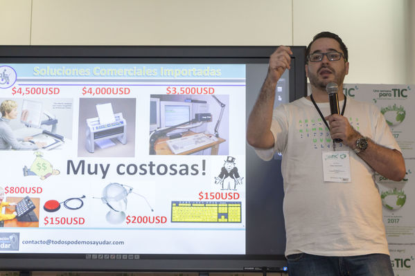 Semana TIC
Semana TIC
Fecha: Septiembre 19 de 2017
Para descargar esta fotografía en alta resolución, haga clic sobre la imagen hasta que la misma se despliegue en la pantalla completa; luego dé clic derecho y elija la opción "guardar imagen como". 
En caso de publicación por cualquier medio, solicitamos acompañarla del crédito: "Foto EPM"
Palabras clave: Semana TIC