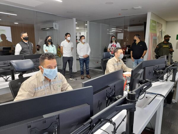 Visitas Gerente General EPM proyecto hidroeléctrico Ituango
Visitas Gerente General EPM proyecto hidroeléctrico Ituango.
Fecha: 2021 5 Enero
Para descargar esta fotografía en alta resolución, haga clic sobre la imagen hasta que la misma se despliegue en la pantalla completa; luego dé clic derecho y elija la opción "guardar imagen como". 
En caso de publicación por cualquier medio, solicitamos acompañarla del crédito: "Foto EPM"
Palabras clave: Visitas Gerente General EPM proyecto hidroeléctrico Ituango