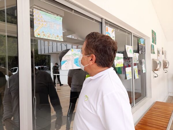 Visitas Gerente General EPM proyecto hidroeléctrico Ituango
Visitas Gerente General EPM proyecto hidroeléctrico Ituango.
Fecha: 2021 5 Enero
Para descargar esta fotografía en alta resolución, haga clic sobre la imagen hasta que la misma se despliegue en la pantalla completa; luego dé clic derecho y elija la opción "guardar imagen como". 
En caso de publicación por cualquier medio, solicitamos acompañarla del crédito: "Foto EPM"
Palabras clave: Visitas Gerente General EPM proyecto hidroeléctrico Ituango