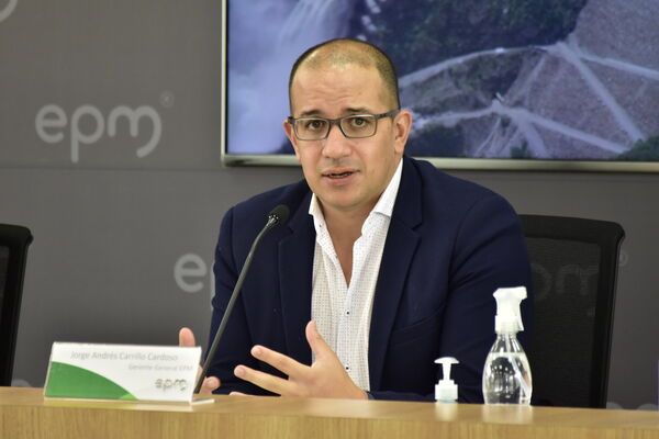 Rueda prensa anuncio contraloría cuentas contratistas proyecto Hidroituang
Rueda prensa anuncio contraloría cuentas contratistas proyecto Hidroituango.
Fecha: 2021 ABRIL 21
Para descargar esta fotografía en alta resolución, haga clic sobre la imagen hasta que la misma se despliegue en la pantalla completa; luego dé clic derecho y elija la opción "guardar imagen como". 
En caso de publicación por cualquier medio, solicitamos acompañarla del crédito: "Foto EPM"
Palabras clave: Rueda prensa anuncio contraloría cuentas contratistas proyecto Hidroituang