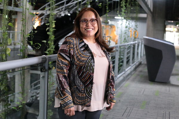 Diana Rua VP Ejecutiva Finanzas Inversione
Diana Rua VP Ejecutiva Finanzas Inversiones. 
Fecha: 27 Abril 2021
Para descargar esta fotografía en alta resolución, haga clic sobre la imagen hasta que la misma se despliegue en la pantalla completa; luego dé clic derecho y elija la opción "guardar imagen como". 
En caso de publicación por cualquier medio, solicitamos acompañarla del crédito: "Foto EPM"
Palabras clave: Diana Rua VP Ejecutiva Finanzas Inversione
