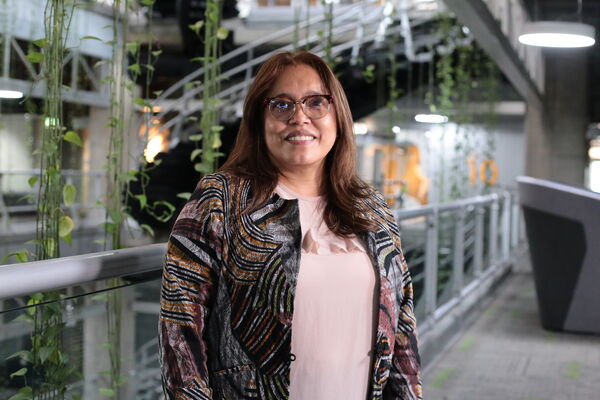 Diana Rua VP Ejecutiva Finanzas Inversiones. 
Fecha: 27 Abril 2021
Para descargar esta fotografía en alta resolución, haga clic sobre la imagen hasta que la misma se despliegue en la pantalla completa; luego dé clic derecho y elija la opción "guardar imagen como". 
En caso de publicación por cualquier medio, solicitamos acompañarla del crédito: "Foto EPM"
Palabras clave: Diana Rua VP Ejecutiva Finanzas Inversione