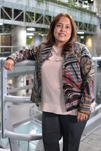 Diana Rua VP Ejecutiva Finanzas Inversione
Diana Rua VP Ejecutiva Finanzas Inversiones. 
Fecha: 27 Abril 2021
Para descargar esta fotografía en alta resolución, haga clic sobre la imagen hasta que la misma se despliegue en la pantalla completa; luego dé clic derecho y elija la opción "guardar imagen como". 
En caso de publicación por cualquier medio, solicitamos acompañarla del crédito: "Foto EPM"
Palabras clave: Diana Rua VP Ejecutiva Finanzas Inversione