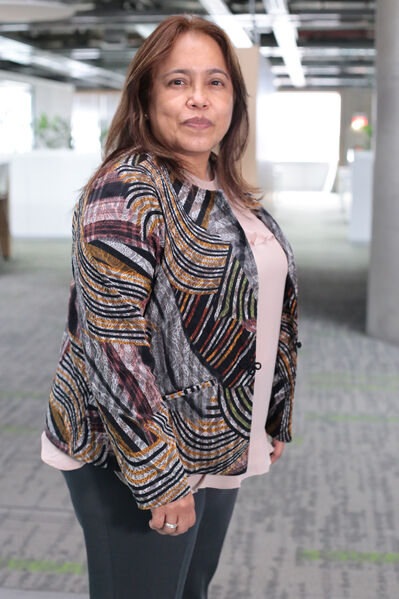 Diana Rua VP Ejecutiva Finanzas Inversione
Diana Rua VP Ejecutiva Finanzas Inversiones. 
Fecha: 27 Abril 2021
Para descargar esta fotografía en alta resolución, haga clic sobre la imagen hasta que la misma se despliegue en la pantalla completa; luego dé clic derecho y elija la opción "guardar imagen como". 
En caso de publicación por cualquier medio, solicitamos acompañarla del crédito: "Foto EPM"
Palabras clave: Diana Rua VP Ejecutiva Finanzas Inversione