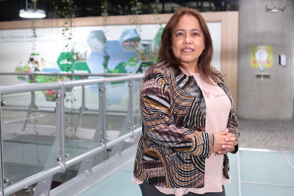 Diana Rua VP Ejecutiva Finanzas Inversiones 
Diana Rua VP Ejecutiva Finanzas Inversiones. 
Fecha: 27 Abril 2021
Para descargar esta fotografía en alta resolución, haga clic sobre la imagen hasta que la misma se despliegue en la pantalla completa; luego dé clic derecho y elija la opción "guardar imagen como". 
En caso de publicación por cualquier medio, solicitamos acompañarla del crédito: "Foto EPM"
Palabras clave: Diana Rua VP Ejecutiva Finanzas Inversiones