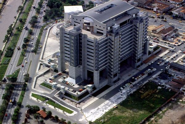 Edificio EPM
Edificio EPM
Fecha: 27 JULIO 2021
Para descargar esta fotografía en alta resolución, haga clic sobre la imagen hasta que la misma se despliegue en la pantalla completa; luego dé clic derecho y elija la opción "guardar imagen como". 
En caso de publicación por cualquier medio, solicitamos acompañarla del crédito: "Foto EPM"
Palabras clave: Edificio EPM