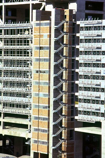 Edificio EPM
Edificio EPM
Fecha: 27 JULIO 2021
Para descargar esta fotografía en alta resolución, haga clic sobre la imagen hasta que la misma se despliegue en la pantalla completa; luego dé clic derecho y elija la opción "guardar imagen como". 
En caso de publicación por cualquier medio, solicitamos acompañarla del crédito: "Foto EPM"
Palabras clave: Edificio EPM