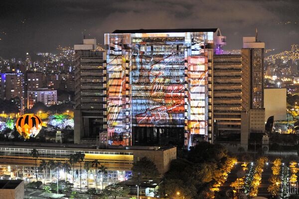 Edificio EPM
Edificio EPM
Fecha: 27 JULIO 2021
Para descargar esta fotografía en alta resolución, haga clic sobre la imagen hasta que la misma se despliegue en la pantalla completa; luego dé clic derecho y elija la opción "guardar imagen como". 
En caso de publicación por cualquier medio, solicitamos acompañarla del crédito: "Foto EPM"
Palabras clave: Edificio EPM