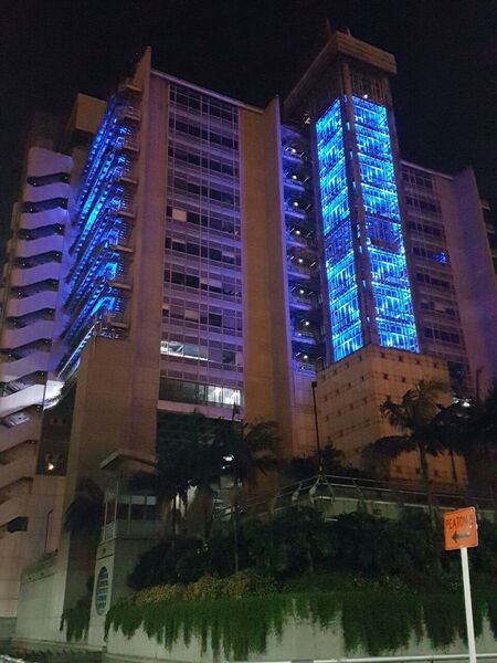 Edificio EPM
Edificio EPM
Fecha: 27 JULIO 2021
Para descargar esta fotografía en alta resolución, haga clic sobre la imagen hasta que la misma se despliegue en la pantalla completa; luego dé clic derecho y elija la opción "guardar imagen como". 
En caso de publicación por cualquier medio, solicitamos acompañarla del crédito: "Foto EPM"
Palabras clave: Edificio EPM