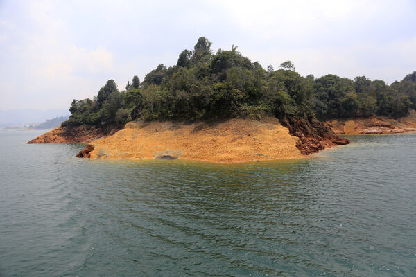 Embalse El Peñol Guatapé
Embalse El Peñol Guatapé
Fecha: 27 julio 2021
Para descargar esta fotografía en alta resolución, haga clic sobre la imagen hasta que la misma se despliegue en la pantalla completa; luego dé clic derecho y elija la opción "guardar imagen como". 
En caso de publicación por cualquier medio, solicitamos acompañarla del crédito: "Foto EPM"
Palabras clave: Embalse El Peñol Guatapé