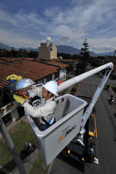 Energía 
Energía 
Fecha: 27 JULIO 2021
Para descargar esta fotografía en alta resolución, haga clic sobre la imagen hasta que la misma se despliegue en la pantalla completa; luego dé clic derecho y elija la opción "guardar imagen como". 
En caso de publicación por cualquier medio, solicitamos acompañarla del crédito: "Foto EPM"
Palabras clave: Energía