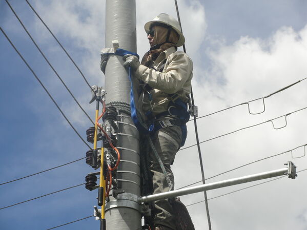 Energía 
Energía 
Fecha: 27 JULIO 2021
Para descargar esta fotografía en alta resolución, haga clic sobre la imagen hasta que la misma se despliegue en la pantalla completa; luego dé clic derecho y elija la opción "guardar imagen como". 
En caso de publicación por cualquier medio, solicitamos acompañarla del crédito: "Foto EPM"
Palabras clave: Energía