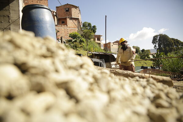 Proyectos Acueducto
Proyectos Acueducto
Fecha: 27 JULIO 2021
Para descargar esta fotografía en alta resolución, haga clic sobre la imagen hasta que la misma se despliegue en la pantalla completa; luego dé clic derecho y elija la opción "guardar imagen como". 
En caso de publicación por cualquier medio, solicitamos acompañarla del crédito: "Foto EPM"
Palabras clave: Proyectos Acueducto