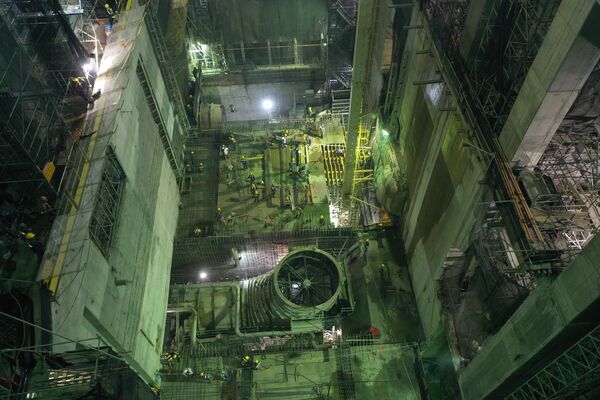 Avance obras Proyecto Hidroeléctrico Ituango
Avance obras Proyecto Hidroeléctrico Ituango
Fecha: Junio 22 2021
Para descargar esta fotografía en alta resolución, haga clic sobre la imagen hasta que la misma se despliegue en la pantalla completa; luego dé clic derecho y elija la opción "guardar imagen como". 
En caso de publicación por cualquier medio, solicitamos acompañarla del crédito: "Foto EPM"
Palabras clave: Avance obras Proyecto Hidroeléctrico Ituango