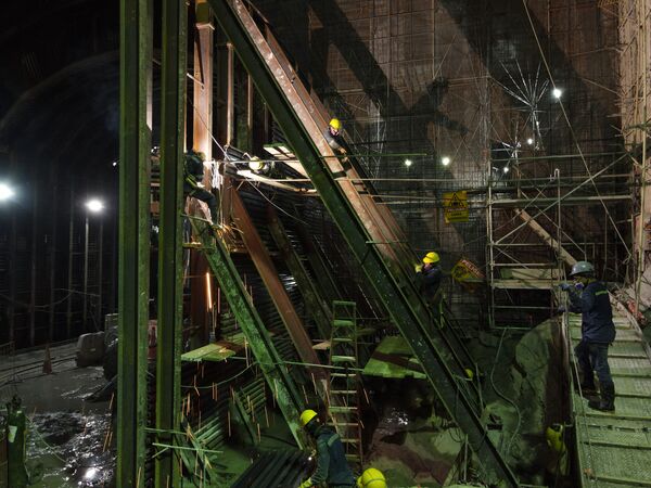 Avance obras Proyecto Hidroeléctrico Ituango
Avance obras Proyecto Hidroeléctrico Ituango
Fecha: Junio 22 2021
Para descargar esta fotografía en alta resolución, haga clic sobre la imagen hasta que la misma se despliegue en la pantalla completa; luego dé clic derecho y elija la opción "guardar imagen como". 
En caso de publicación por cualquier medio, solicitamos acompañarla del crédito: "Foto EPM"
Palabras clave: Avance obras Proyecto Hidroeléctrico Ituango