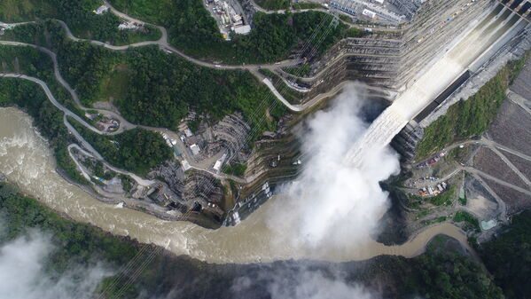 Avance obras Proyecto Hidroeléctrico Ituango
Avance obras Proyecto Hidroeléctrico Ituango
Fecha: Junio 22 2021
Para descargar esta fotografía en alta resolución, haga clic sobre la imagen hasta que la misma se despliegue en la pantalla completa; luego dé clic derecho y elija la opción "guardar imagen como". 
En caso de publicación por cualquier medio, solicitamos acompañarla del crédito: "Foto EPM"
Palabras clave: Avance obras Proyecto Hidroeléctrico Ituango
