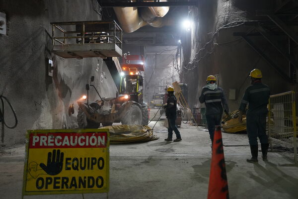Avance obras Proyecto Hidroeléctrico Ituango
Avance obras Proyecto Hidroeléctrico Ituango
Fecha: Junio 22 2021
Para descargar esta fotografía en alta resolución, haga clic sobre la imagen hasta que la misma se despliegue en la pantalla completa; luego dé clic derecho y elija la opción "guardar imagen como". 
En caso de publicación por cualquier medio, solicitamos acompañarla del crédito: "Foto EPM"
Palabras clave: Avance obras Proyecto Hidroeléctrico Ituango