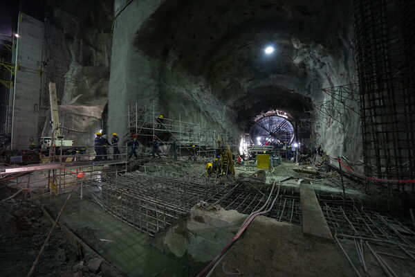 Avance obras Proyecto Hidroeléctrico Ituango
Avance obras Proyecto Hidroeléctrico Ituango
Fecha: Junio 22 2021
Para descargar esta fotografía en alta resolución, haga clic sobre la imagen hasta que la misma se despliegue en la pantalla completa; luego dé clic derecho y elija la opción "guardar imagen como". 
En caso de publicación por cualquier medio, solicitamos acompañarla del crédito: "Foto EPM"
Palabras clave: Avance obras Proyecto Hidroeléctrico Ituango