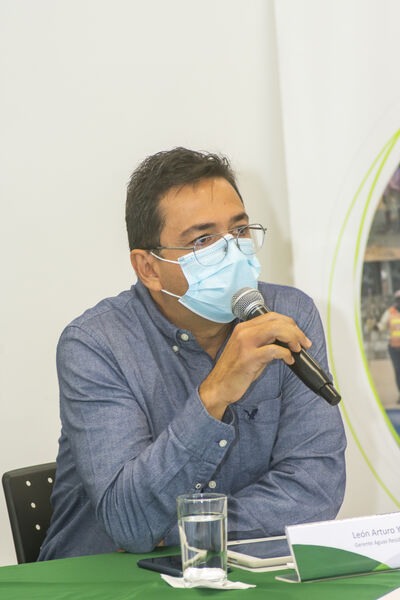 Inauguración Uva PTAR Agus claras
Inauguración Uva PTAR Agus claras
Fecha: 25 Junio 2021
Para descargar esta fotografía en alta resolución, haga clic sobre la imagen hasta que la misma se despliegue en la pantalla completa; luego dé clic derecho y elija la opción "guardar imagen como". 
En caso de publicación por cualquier medio, solicitamos acompañarla del crédito: "Foto EPM"
Palabras clave: Inauguración Uva PTAR Agus claras
