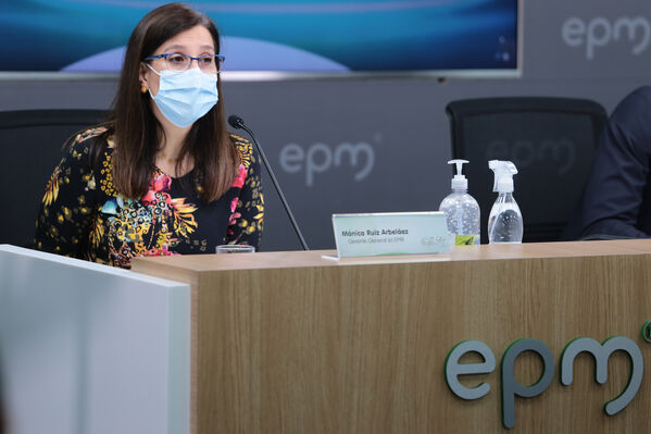 Rueda Prensa Ventures EPM
Rueda de prensa Ventures EPM
Fecha: 11 Marzo 2021.
Para descargar esta fotografía en alta resolución, haga clic sobre la imagen hasta que la misma se despliegue en la pantalla completa; luego dé clic derecho y elija la opción "guardar imagen como". 
En caso de publicación por cualquier medio, solicitamos acompañarla del crédito: "Foto EPM"
Palabras clave: Rueda Prensa Ventures EPM