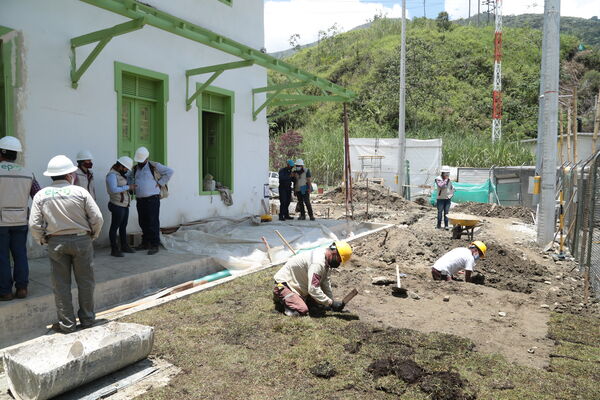 Restauración bien interés cultural Casa Ingenieros
Restauración bien interés cultural Casa Ingenieros.
Fecha: 25 Marzo 2021.
Para descargar esta fotografía en alta resolución, haga clic sobre la imagen hasta que la misma se despliegue en la pantalla completa; luego dé clic derecho y elija la opción "guardar imagen como". 
En caso de publicación por cualquier medio, solicitamos acompañarla del crédito: "Foto EPM"
Palabras clave: Restauración bien interés cultural Casa Ingenieros