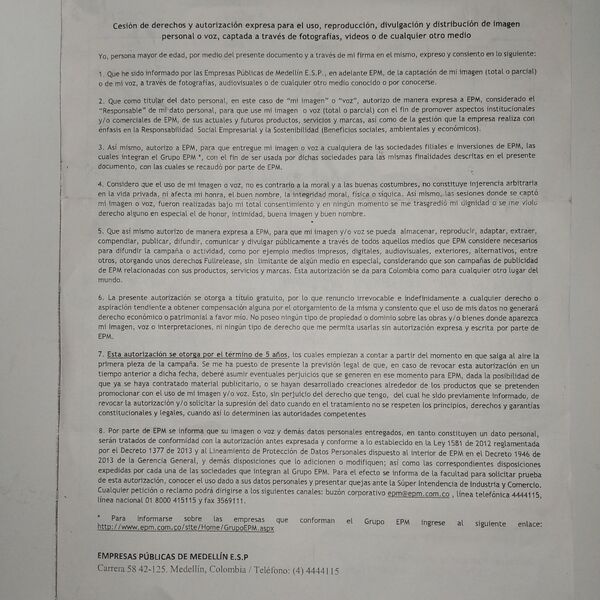 Cuadrillas Mantenimiento T y D
Cuadrillas Mantenimiento T y D.
Fecha: 19 Mayo 2021.
Para descargar esta fotografía en alta resolución, haga clic sobre la imagen hasta que la misma se despliegue en la pantalla completa; luego dé clic derecho y elija la opción "guardar imagen como". 
En caso de publicación por cualquier medio, solicitamos acompañarla del crédito: "Foto EPM"
Palabras clave: Cuadrillas Mantenimiento T y D