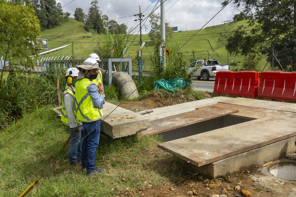 Proyecto Valle San Nicolás
Proyecto Valle San Nicolás.
Fecha: 2021 Mayo 28.
Para descargar esta fotografía en alta resolución, haga clic sobre la imagen hasta que la misma se despliegue en la pantalla completa; luego dé clic derecho y elija la opción "guardar imagen como". 
En caso de publicación por cualquier medio, solicitamos acompañarla del crédito: "Foto EPM"
Palabras clave: Proyecto Valle San Nicolás