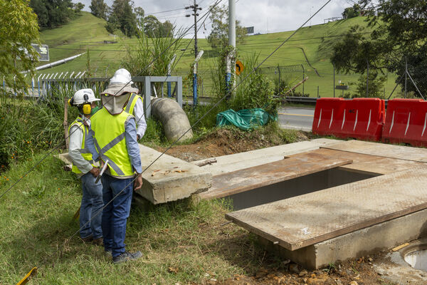 Proyecto Valle San Nicolás
Proyecto Valle San Nicolás.
Fecha: 2021 Mayo 28.
Para descargar esta fotografía en alta resolución, haga clic sobre la imagen hasta que la misma se despliegue en la pantalla completa; luego dé clic derecho y elija la opción "guardar imagen como". 
En caso de publicación por cualquier medio, solicitamos acompañarla del crédito: "Foto EPM"
Palabras clave: Proyecto Valle San Nicolás