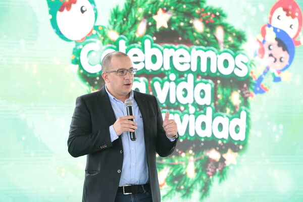 Rueda Prensa Celebremos Vida Navidad
Rueda de Prensa Celebremos la Vida en Navidad 
Fecha: 5 Noviembre 2021
Para descargar esta fotografía en alta resolución, haga clic sobre la imagen hasta que la misma se despliegue en la pantalla completa; luego dé clic derecho y elija la opción "guardar imagen como". 
En caso de publicación por cualquier medio, solicitamos acompañarla del crédito: "Foto EPM"
Palabras clave: Rueda Prensa Celebremos Vida Navidad