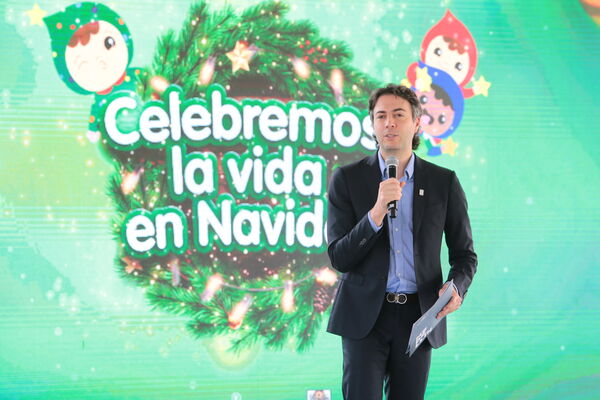 Rueda Prensa Celebremos Vida Navidad
Rueda de Prensa Celebremos la Vida en Navidad 
Fecha: 5 Noviembre 2021
Para descargar esta fotografía en alta resolución, haga clic sobre la imagen hasta que la misma se despliegue en la pantalla completa; luego dé clic derecho y elija la opción "guardar imagen como". 
En caso de publicación por cualquier medio, solicitamos acompañarla del crédito: "Foto EPM"
Palabras clave: Rueda Prensa Celebremos Vida Navidad