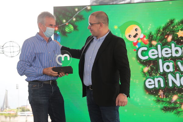 Rueda Prensa Celebremos Vida Navidad
Rueda de Prensa Celebremos la Vida en Navidad 
Fecha: 5 Noviembre 2021
Para descargar esta fotografía en alta resolución, haga clic sobre la imagen hasta que la misma se despliegue en la pantalla completa; luego dé clic derecho y elija la opción "guardar imagen como". 
En caso de publicación por cualquier medio, solicitamos acompañarla del crédito: "Foto EPM"
Palabras clave: Rueda Prensa Celebremos Vida Navidad