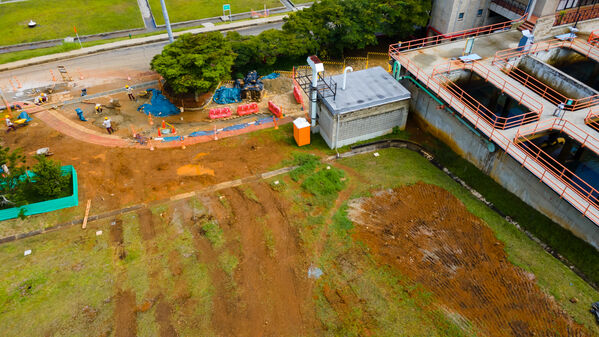 PLANTA MANATIALES modernización ampliación
PLANTA MANATIALES modernización ampliación
Fecha: 2021 Septiembre 23
Para descargar esta fotografía en alta resolución, haga clic sobre la imagen hasta que la misma se despliegue en la pantalla completa; luego dé clic derecho y elija la opción "guardar imagen como". 
En caso de publicación por cualquier medio, solicitamos acompañarla del crédito: "Foto EPM"

Palabras clave: PLANTA MANATIALES modernización ampliación