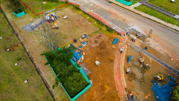 PLANTA MANATIALES modernización ampliación
PLANTA MANATIALES modernización ampliación
Fecha: 2021 Septiembre 23
Para descargar esta fotografía en alta resolución, haga clic sobre la imagen hasta que la misma se despliegue en la pantalla completa; luego dé clic derecho y elija la opción "guardar imagen como". 
En caso de publicación por cualquier medio, solicitamos acompañarla del crédito: "Foto EPM"

Palabras clave: PLANTA MANATIALES modernización ampliación