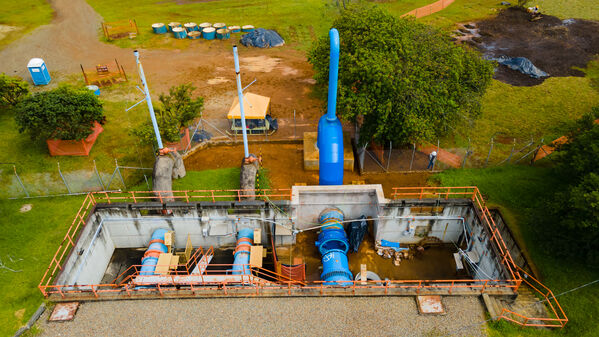 PLANTA MANATIALES modernización ampliación
PLANTA MANATIALES modernización ampliación
Fecha: 2021 Septiembre 23
Para descargar esta fotografía en alta resolución, haga clic sobre la imagen hasta que la misma se despliegue en la pantalla completa; luego dé clic derecho y elija la opción "guardar imagen como". 
En caso de publicación por cualquier medio, solicitamos acompañarla del crédito: "Foto EPM"

Palabras clave: PLANTA MANATIALES modernización ampliación