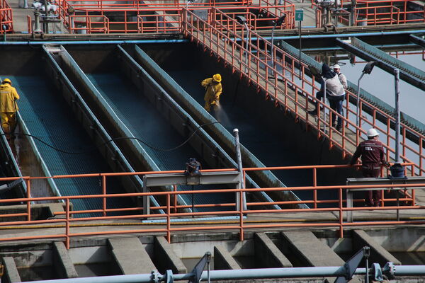 PLANTA MANATIALES modernización ampliación
PLANTA MANATIALES modernización ampliación
Fecha: 2021 Septiembre 23
Para descargar esta fotografía en alta resolución, haga clic sobre la imagen hasta que la misma se despliegue en la pantalla completa; luego dé clic derecho y elija la opción "guardar imagen como". 
En caso de publicación por cualquier medio, solicitamos acompañarla del crédito: "Foto EPM"

Palabras clave: PLANTA MANATIALES modernización ampliación