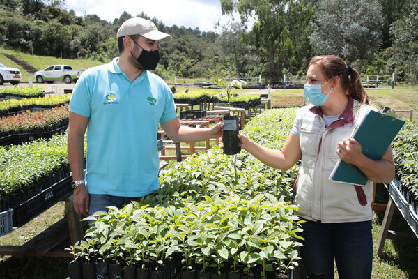 Vivero Montaña
Vivero La Montaña
Fecha: 30 Septiembre 2021
Para descargar esta fotografía en alta resolución, haga clic sobre la imagen hasta que la misma se despliegue en la pantalla completa; luego dé clic derecho y elija la opción "guardar imagen como". 
En caso de publicación por cualquier medio, solicitamos acompañarla del crédito: "Foto EPM"
Palabras clave: Vivero Montaña