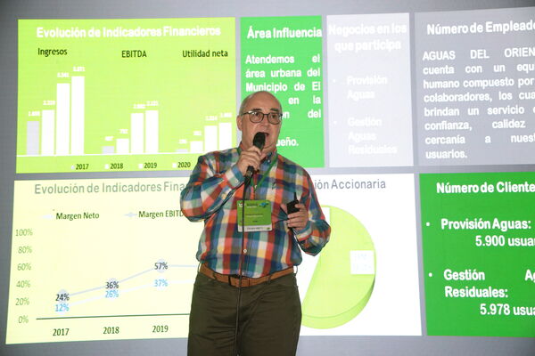 Encuentro Directivo Grupo EPM 2021 
Encuentro Directivo Grupo EPM 2021 
Fecha: 9 SEPTIEMBRE 2021
Para descargar esta fotografía en alta resolución, haga clic sobre la imagen hasta que la misma se despliegue en la pantalla completa; luego dé clic derecho y elija la opción "guardar imagen como". 
En caso de publicación por cualquier medio, solicitamos acompañarla del crédito: "Foto EPM"
Palabras clave: Encuentro Directivo Grupo EPM 2021