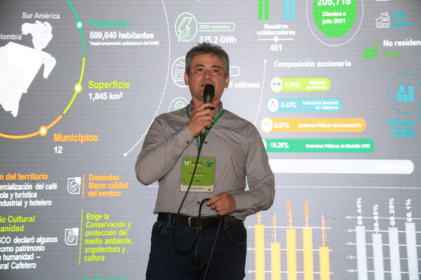 Encuentro Directivo Grupo EPM 2021 
Encuentro Directivo Grupo EPM 2021 
Fecha: 9 SEPTIEMBRE 2021
Para descargar esta fotografía en alta resolución, haga clic sobre la imagen hasta que la misma se despliegue en la pantalla completa; luego dé clic derecho y elija la opción "guardar imagen como". 
En caso de publicación por cualquier medio, solicitamos acompañarla del crédito: "Foto EPM"
Palabras clave: Encuentro Directivo Grupo EPM 2021
