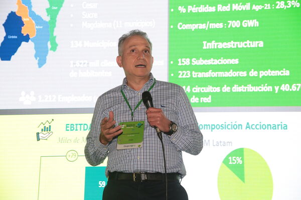 Encuentro Directivo Grupo EPM 2021 
Encuentro Directivo Grupo EPM 2021 
Fecha: 9 SEPTIEMBRE 2021
Para descargar esta fotografía en alta resolución, haga clic sobre la imagen hasta que la misma se despliegue en la pantalla completa; luego dé clic derecho y elija la opción "guardar imagen como". 
En caso de publicación por cualquier medio, solicitamos acompañarla del crédito: "Foto EPM"
Palabras clave: Encuentro Directivo Grupo EPM 2021