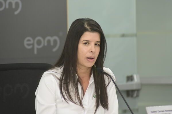 Rueda prensa
Rueda de prensa
Fecha: 2021 Septiembre 9
Para descargar esta fotografía en alta resolución, haga clic sobre la imagen hasta que la misma se despliegue en la pantalla completa; luego dé clic derecho y elija la opción "guardar imagen como". 
En caso de publicación por cualquier medio, solicitamos acompañarla del crédito: "Foto EPM"
Palabras clave: Rueda prensa