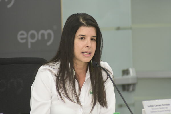 Rueda prensa
Rueda de prensa
Fecha: 2021 Septiembre 9
Para descargar esta fotografía en alta resolución, haga clic sobre la imagen hasta que la misma se despliegue en la pantalla completa; luego dé clic derecho y elija la opción "guardar imagen como". 
En caso de publicación por cualquier medio, solicitamos acompañarla del crédito: "Foto EPM"
Palabras clave: Rueda prensa