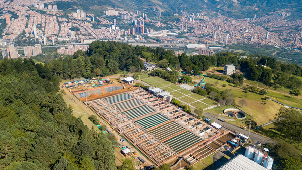 Obras realizadas proyecto Manantiales
Obras realizadas proyecto Manantiales.
Fecha: 8 Agosto 2022.
Para descargar esta fotografía en alta resolución, haga clic sobre la imagen hasta que la misma se despliegue en la pantalla completa; luego dé clic derecho y elija la opción "guardar imagen como". 
En caso de publicación por cualquier medio, solicitamos acompañarla del crédito: "Foto EPM"
Palabras clave: Obras realizadas proyecto Manantiales