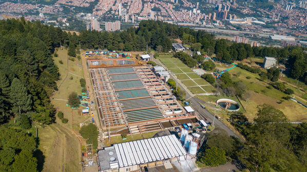 Obras realizadas proyecto Manantiales
Obras realizadas proyecto Manantiales.
Fecha: 8 Agosto 2022.
Para descargar esta fotografía en alta resolución, haga clic sobre la imagen hasta que la misma se despliegue en la pantalla completa; luego dé clic derecho y elija la opción "guardar imagen como". 
En caso de publicación por cualquier medio, solicitamos acompañarla del crédito: "Foto EPM"
Palabras clave: Obras realizadas proyecto Manantiales