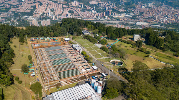 Obras realizadas proyecto Manantiales
Obras realizadas proyecto Manantiales.
Fecha: 8 Agosto 2022.
Para descargar esta fotografía en alta resolución, haga clic sobre la imagen hasta que la misma se despliegue en la pantalla completa; luego dé clic derecho y elija la opción "guardar imagen como". 
En caso de publicación por cualquier medio, solicitamos acompañarla del crédito: "Foto EPM"
Palabras clave: Obras realizadas proyecto Manantiales