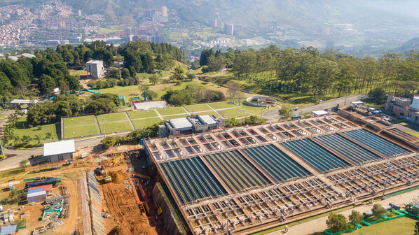 Obras realizadas proyecto Manantiales
Obras realizadas proyecto Manantiales.
Fecha: 8 Agosto 2022.
Para descargar esta fotografía en alta resolución, haga clic sobre la imagen hasta que la misma se despliegue en la pantalla completa; luego dé clic derecho y elija la opción "guardar imagen como". 
En caso de publicación por cualquier medio, solicitamos acompañarla del crédito: "Foto EPM"
Palabras clave: Obras realizadas proyecto Manantiales