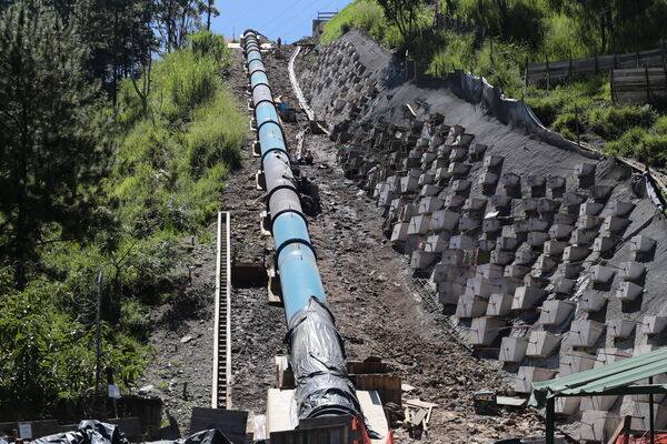 Obras realizadas proyecto Manantiales
Obras realizadas proyecto Manantiales.
Fecha: 8 Agosto 2022.
Para descargar esta fotografía en alta resolución, haga clic sobre la imagen hasta que la misma se despliegue en la pantalla completa; luego dé clic derecho y elija la opción "guardar imagen como". 
En caso de publicación por cualquier medio, solicitamos acompañarla del crédito: "Foto EPM"
Palabras clave: Obras realizadas proyecto Manantiales